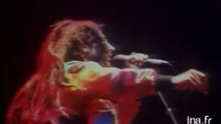 Bob Marley redemption song in Orleans (France) 1980 RARE