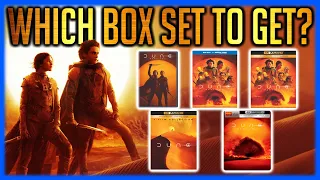 Where To Get The Best Dune Part 2 Blu-Ray/4K Releases