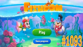 Fishdom - Puzzle Games | RKM Gaming | Aquarium Games | Fish Games | Level - 1093