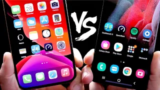 iPhone 12 Pro Max Vs Galaxy S21 Ultra 5G - The Battle