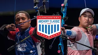 2020 Lancaster Archery Classic | Youth Male Recurve Finals