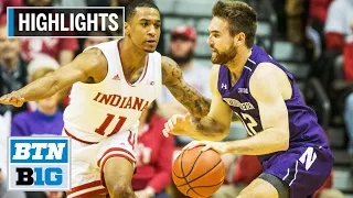 Highlights: Hoosiers Rally for Home Win | Northwestern at Indiana | Jan. 8, 2020