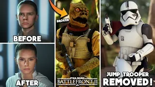 Battlefront 2 just made 10 BIG CHANGES without telling us - Some Good, Some BAD... All Star Wars!