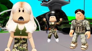 BAD KIDS GET MILITARY BABYSITTER! *Brookhaven Roleplay*