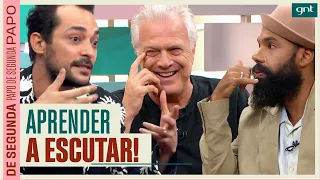 Pedro Bial: ESCUTAR ou só esperar para RESPONDER? | Papo Rápido | GNT