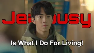 Types Of Jealous Boyfriends On Kdramas Part-2 || Funny, Dramatic, Bromance ♡||