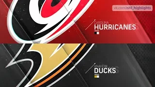 Carolina Hurricanes vs Anaheim Ducks Dec 7, 2018 HIGHLIGHTS HD