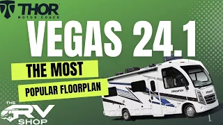 2023 Thor Motor Coach Vegas 24.1 for Sale at The RV Shop