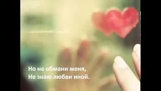 Я просто люблю тебя - Дима Билан (Текст) | Russian Music| Nhạc Nga