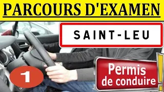 Examen Permis Saint-Leu-la-Forêt #1