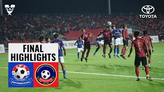 MPL 10 FINAL HIGHLIGHTS: Chanmari FC vs Mizoram Police FC