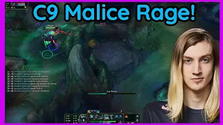 C9 Malice Is Tilted After Missing Every Q On This Nocturne!!