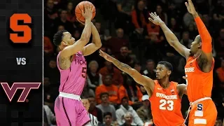 Syracuse vs. Virginia Tech Basketball Highlights (2018-19)