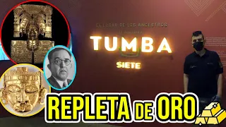 Tumba 7 de MONTE ALBÁN / Museo de las Culturas de Oaxaca / Arqueología Alfonso Caso / #oaxaca