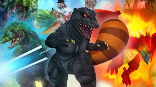 Godzilla Battle Line: Godzilla 2004 Meme Matches PART 2