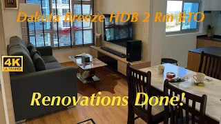 Dakota Breeze HDB BTO 2Rm 48 sq mtr- Renovated!