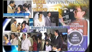 Pvs-tv Novidades - SEGUNDA PARTE DA  RECEPÇÃO  CASAMENTO DE JOÃO HÉRCULES E REGINA   1987