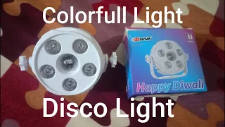 Disco Light|| Colorfull Light|| Decorative light