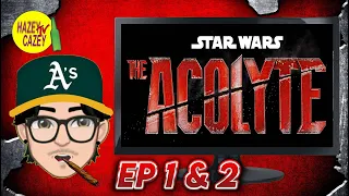 Star Wars: THE ACOLYTE - Episode 1 & 2 COMMENTARY, REACTION & REVIEW