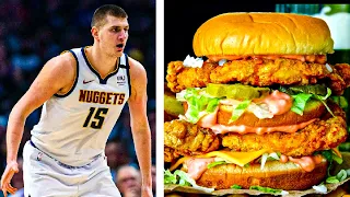 Nikola Jokic's Insane Diet and Workout