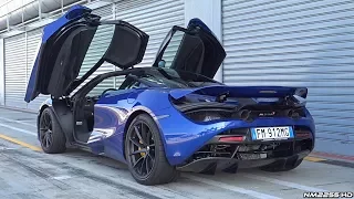 McLaren 720S OnBoard Flat Out at Monza Circuit! - Lovely V8 Twin Turbo Sounds!