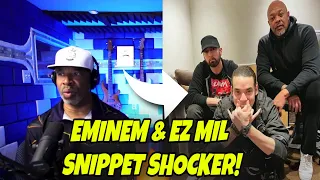 🔥Ez Mil x Eminem: Producer's REACTION!🎧| Lizzo CANCELED!? Ezmil Snippet 😱| Eminem's JULY Victory🏆