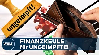 HAMMER für UNGEIMPFTE: KEIN GELD in QUARANTÄNE ab 1. November beschlossen