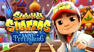 Subway Surfers World Tour 2017 - Saint PeterSBurg Gameplay