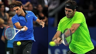 Tennis TV || Roger Federer vs Juan Martin Del Potro ATP World Tour Finals - London 2012 Highlights