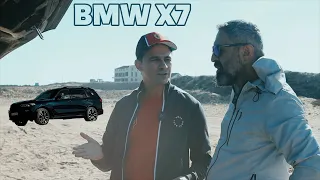 BMW sevməyənlərin də irad tuta bilmədiyi yeni X7 modeli