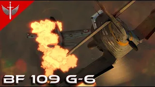 USING THAT POWER- Bf 109 G-6 War Thunder