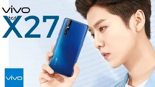 Vivo X27 Official Teaser