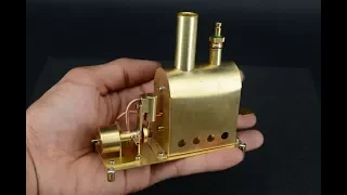 Mini Crazy Steam Engines Starting Up and Sound That Must Be Reviewed