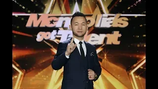 Д.Бердибек I Тууштай хөдөлмөрч залуу  I 3-р шат I Дугаар 1 I Mongolia's got talent 2018