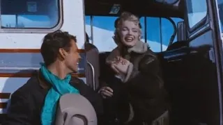 Marilyn Monroe- Bus Stop (Ending Scene) 1956