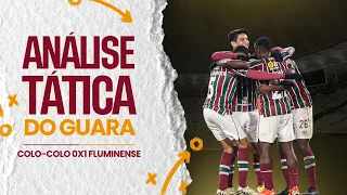 ANÁLISE TÁTICA: COLO-COLO 0x1 FLUMINENSE | Atuação Ruim, Vitória GIGANTE!