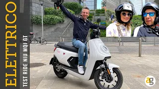 Scooter ELETTRICO. Test NIU MQI GT