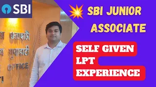 SELF GIVEN EXPERIENCE OF LPT SBI CLERK💥II SBI JUNIOR ASSOCIATE 🥰UNAVAILING THE TRUTH ABOUT LPT