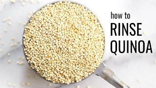 How to Rinse Quinoa (Step-by-Step Tutorial)