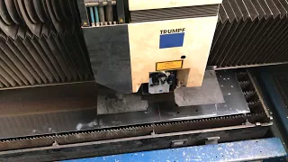 PTF GmbH (2802) - Trumpf Trumatic L 4050 - 6kW / 2005