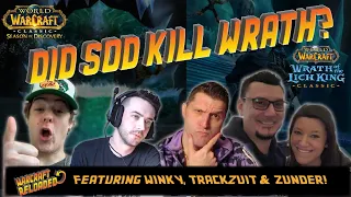 Did SoD Kill Wrath? ft @winkyhc, Trackzuit & Zunder | Warcraft Reloaded 187