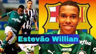 "Estevão Willian: Barcelona's Next Big Thing? Watch His Incredible Skills and Goals!"