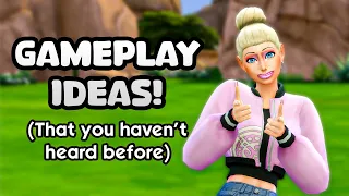 Sims 4 gameplay ideas for when you're bored!