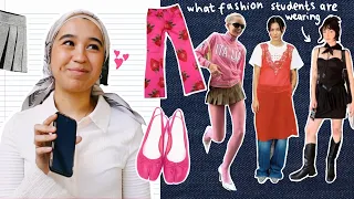 what NYC Fashion Student's are Wearing in 2023 + Trend Opinions