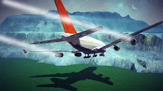Airplanes Landing Crashes | Besiege