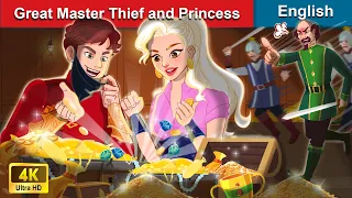 Great Master Thief and Princess 👸 Stories for Teenagers 🌛 Fairy Tales in English | WOA Fairy Tales