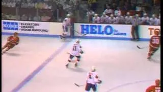 Canada Cup 1987, Final, Game 1, Overtime Goal