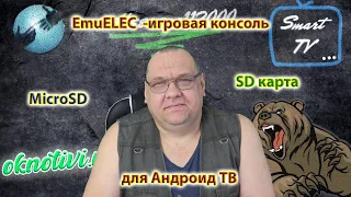 EmuELEC -игровая консоль на MicroSD или SD карте для Андроид ТВ