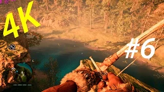 Far Cry Primal. 4K 60FPS. Прохождение на русском 6 серия [Avenue of Games]