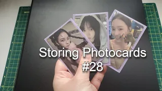 Storing Photocards #28 (aespa, geenius, Kep1er, LIGHTSUM and Post LOONA)